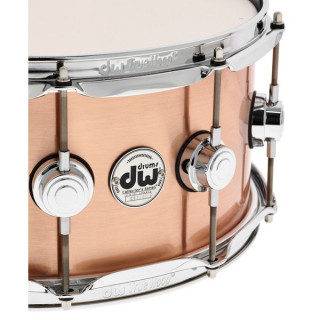Малый барабан DW 14"x6,5" Brushed Bronze Snare DW 14"x6,5" Brushed Bronze Snare