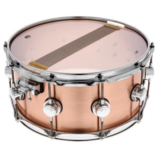 Малый барабан DW 14"x6,5" Brushed Bronze Snare DW 14"x6,5" Brushed Bronze Snare