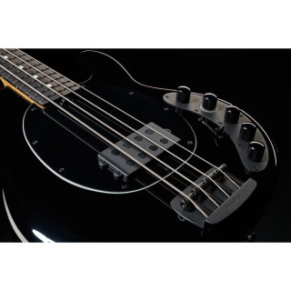 Бас-гитара Music Man Dark Ray Obsidian Black Music Man Dark Ray Obsidian Black