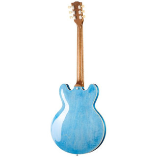 Gibson ES-335 Dot Ocean Blue в горошек Gibson ES-335 Dot Ocean Blue