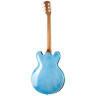 Gibson ES-335 Dot Ocean Blue в горошек Gibson ES-335 Dot Ocean Blue
