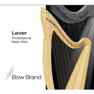Смычковая марка BWP 5th C Арфа Басовая проволока №31 Bow Brand BWP 5th C Harp Bass Wire No.31