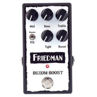 Педаль усиления Friedman Buxom Boost Friedman Buxom Boost Pedal