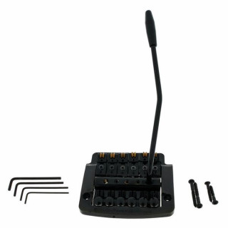 Тремоло с плоским креплением Kahler 2320 BLK Kahler 2320 Flat Mount Tremolo BLK