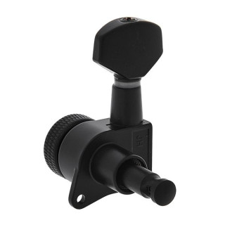 Комплект тюнеров Harley Benton Parts JN07BS SPLK L6 Harley Benton Parts JN07BS SPLK L6 Tuner Set