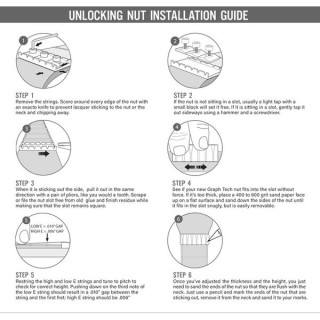 Graph Tech TUSQ XL PU-6518-00 Nur FR Graph Tech TUSQ XL PU-6518-00 Nur FR