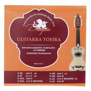 Драгао Гитара, струны для игры на гитаре Dragao Guitarra Toeira Strings