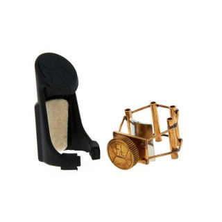 Лигатура для саксофона Francois Louis Ultimate Soprano Sax GD S Francois Louis Ultimate Soprano Sax GD S