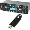 Стойка профилирующего усилителя Kemper BK Набор №315905 Kemper Profiling Amplifier Rack BK Bundle №315905