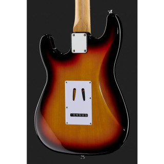 Винтажная серия Harley Benton ST-62 SB Набор №533625 Harley Benton ST-62 SB Vintage Series Bundle №533625