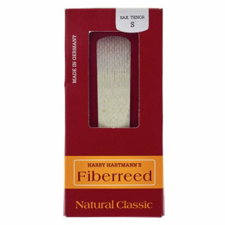Гарри Хартманн Волокнистый Натуральный классический тенор-саксофон S Harry Hartmann Fiberreed Natural Classic Tenor Sax S