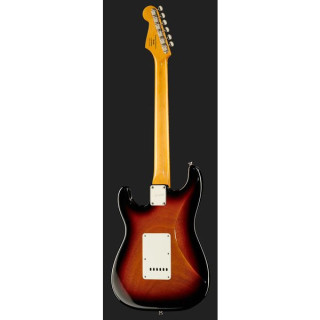 Электрогитара Squier CV 60s Strat 3-SB Bundle №538890 (Комплект)