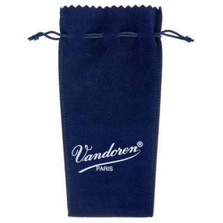 Мешочек для мундштука Vandoren Blue suede pouch Vandoren Blue suede pouch