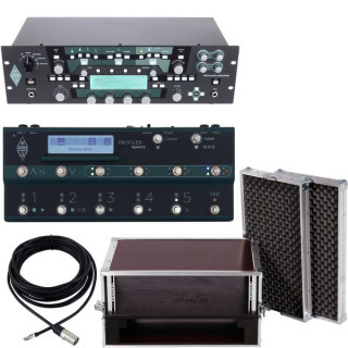 Комплект Kemper Profiling Amp Rack BK Набор №382321 Kemper Profiling Amp Rack BK Set Bundle №382321