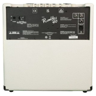 Фендер Рัมбле 40 V3 Иvoire Fender Rumble 40 V3 Ivory
