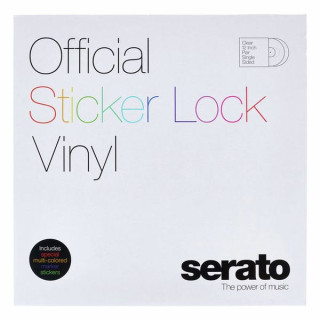 Виниловые пластинки Serato 12" Sticker Lock Control Vinyl Serato 12" Sticker Lock Control Vinyl