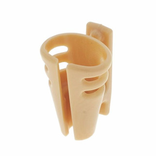 Комплект зажимов для скрытого микрофона DPA 6060 Lav.-бежевый Hide-a-mic DPA 6060 Lav.-Clip Set beige