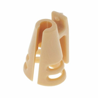 Комплект зажимов для скрытого микрофона DPA 6060 Lav.-бежевый Hide-a-mic DPA 6060 Lav.-Clip Set beige