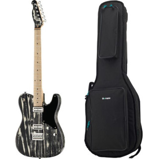 Электрогитара Harley Benton TE-90FLT Black Blast Bundle №537007 (Комплект)