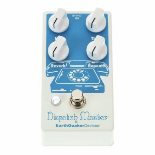 Педаль эффектов EarthQuaker Devices Dispatch Master Bundle PS B EarthQuaker Devices Dispatch Master Bundle PS B