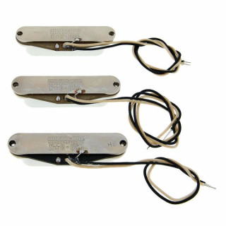 Mojotone 67 Q.Катушка w/ Набор горячих мостиков W Mojotone 67 Q.Coil w/ Hot Bridge Set W