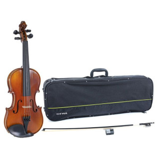 Набор для скрипки Gewa Maestro 1 3/4 OC CB Gewa Maestro 1 Violin Set 3/4 OC CB