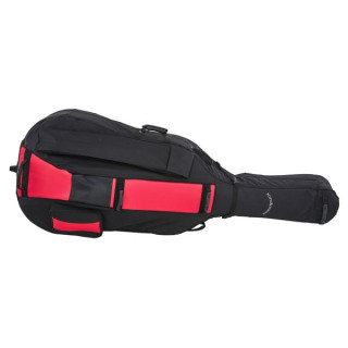 Сумка для бас-гитары Roth & Junius BSB-07W 3/4 BK/RD Roth & Junius BSB-07W Bass Bag 3/4 BK/RD