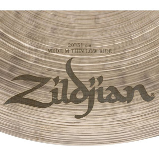 Zildjian 20" Kerope Med. Thin Low Ride Zildjian 20" Kerope Med. Thin Low Ride