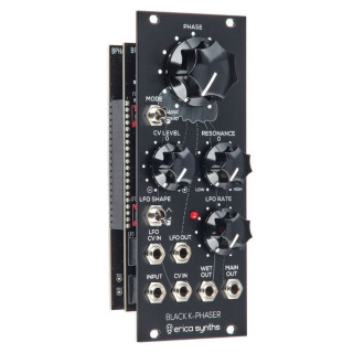 Eurorack модуль Erica Synths Black K-Phaser Erica Synths Black K-Phaser