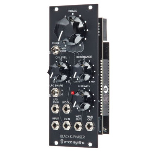 Eurorack модуль Erica Synths Black K-Phaser Erica Synths Black K-Phaser