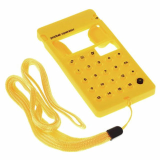 Подростковая инженерия CA-X желтого цвета Teenage Engineering CA-X Yellow