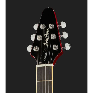 Электрогитара Harley Benton BM-75 Trans Red Deluxe Series Набор №545021 Harley Benton BM-75 Trans Red Deluxe Series Bundle №545021