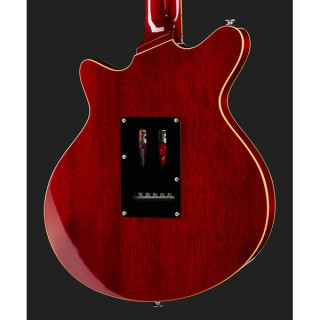 Электрогитара Harley Benton BM-75 Trans Red Deluxe Series Набор №545021 Harley Benton BM-75 Trans Red Deluxe Series Bundle №545021