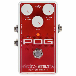 Electro Harmonix Nano POG Electro Harmonix Nano POG