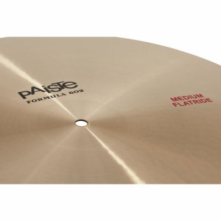 Paiste 20" Flatride серии 602 Paiste 20" 602 Series Flatride
