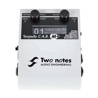 Две ноты Torpedo C.A.B. M + динамик Sim Two Notes Torpedo C.A.B. M+ Speaker Sim