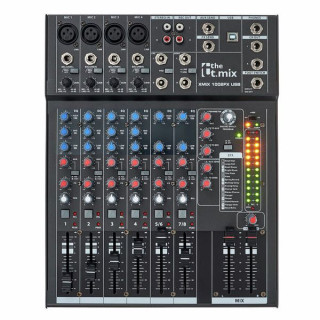 Микшер the t.mix xmix 1002 FX USB the t.mix xmix 1002 FX USB