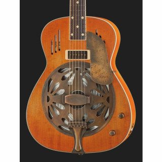 Резонаторная гитара Leewald Bluesy Fellow Duotone Leewald Bluesy Fellow Duotone