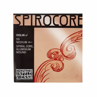 Thomastik S9 Spirocore E Скрипка 4/4 Thomastik S9 Spirocore E Violin 4/4