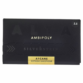 Классическое амбиполярное сопрано Сильверстайна 2.5 Silverstein Ambipoly Soprano Classic 2.5