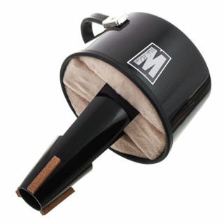 Майк Маклин отключает Ковшовый теноровый рожок Mike McLean Mutes Bucket Mute Tenor Horn