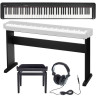 Цифровое пианино Casio CDP-S110 BK Bundle №535695 (Комплект)