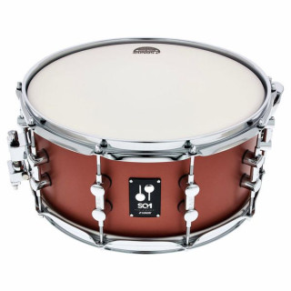 Малый барабан Sonor SQ1 14"x6,5", сатинированный Копп. Sonor SQ1 14"x6,5" Snare Satin Copp.
