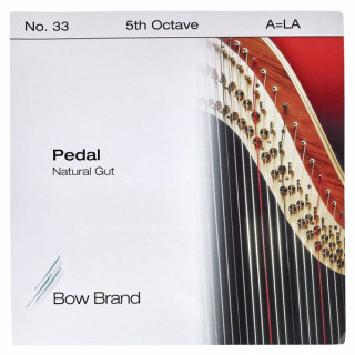 Фирменная педаль Bow Natural Gut 5th A №33 Bow Brand Pedal Natural Gut 5th A No.33