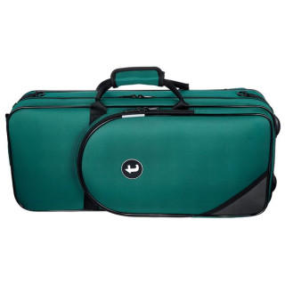 Tavmusic.ru Ультралегкий кейс для альт-саксофона зелёный Thomann Ultralight Alto Sax Case Green