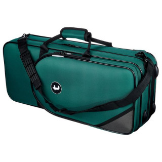 Tavmusic.ru Ультралегкий кейс для альт-саксофона зелёный Thomann Ultralight Alto Sax Case Green