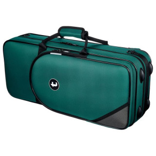 Tavmusic.ru Ультралегкий кейс для альт-саксофона зелёный Thomann Ultralight Alto Sax Case Green