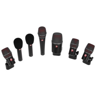 Комплект микрофонов для барабанов SE Electronics V Pack Club SE Electronics V Pack Club