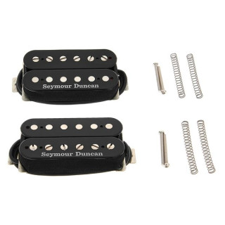 Комплект звукоснимателя Сеймура Дункана и Алекса Скольника черный Seymour Duncan Alex Skolnick Pickup Set Black