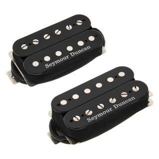 Комплект звукоснимателя Сеймура Дункана и Алекса Скольника черный Seymour Duncan Alex Skolnick Pickup Set Black